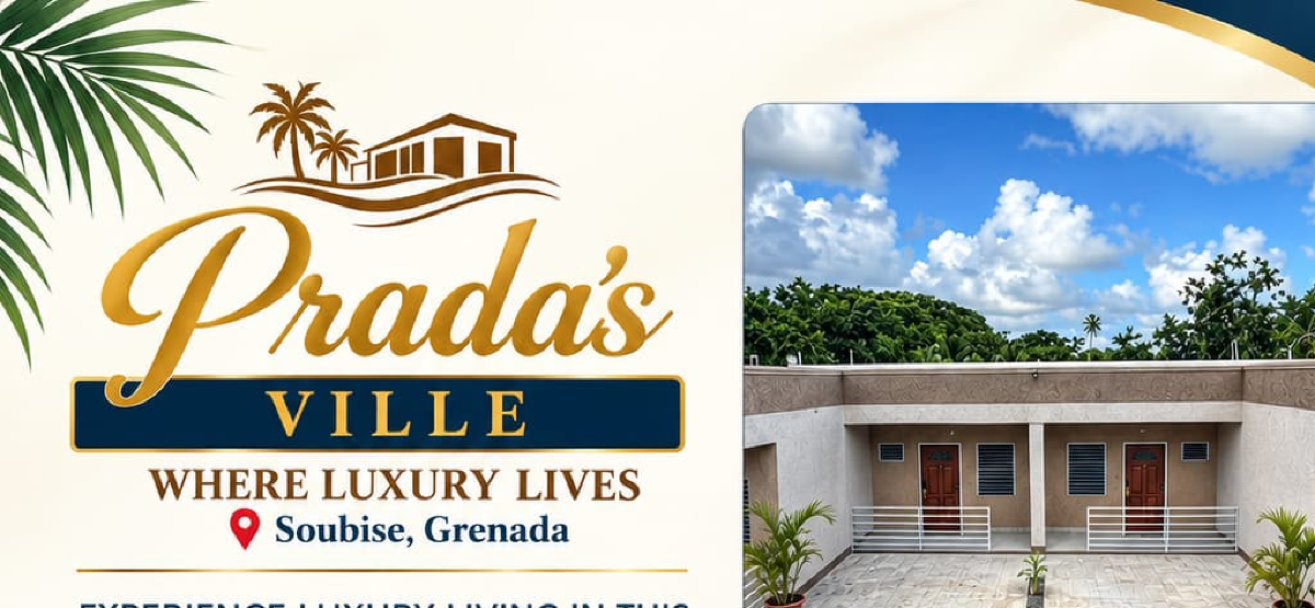 Book Your Stay at Prada’s Ville: Luxury Apartments in Soubise, Grenada
